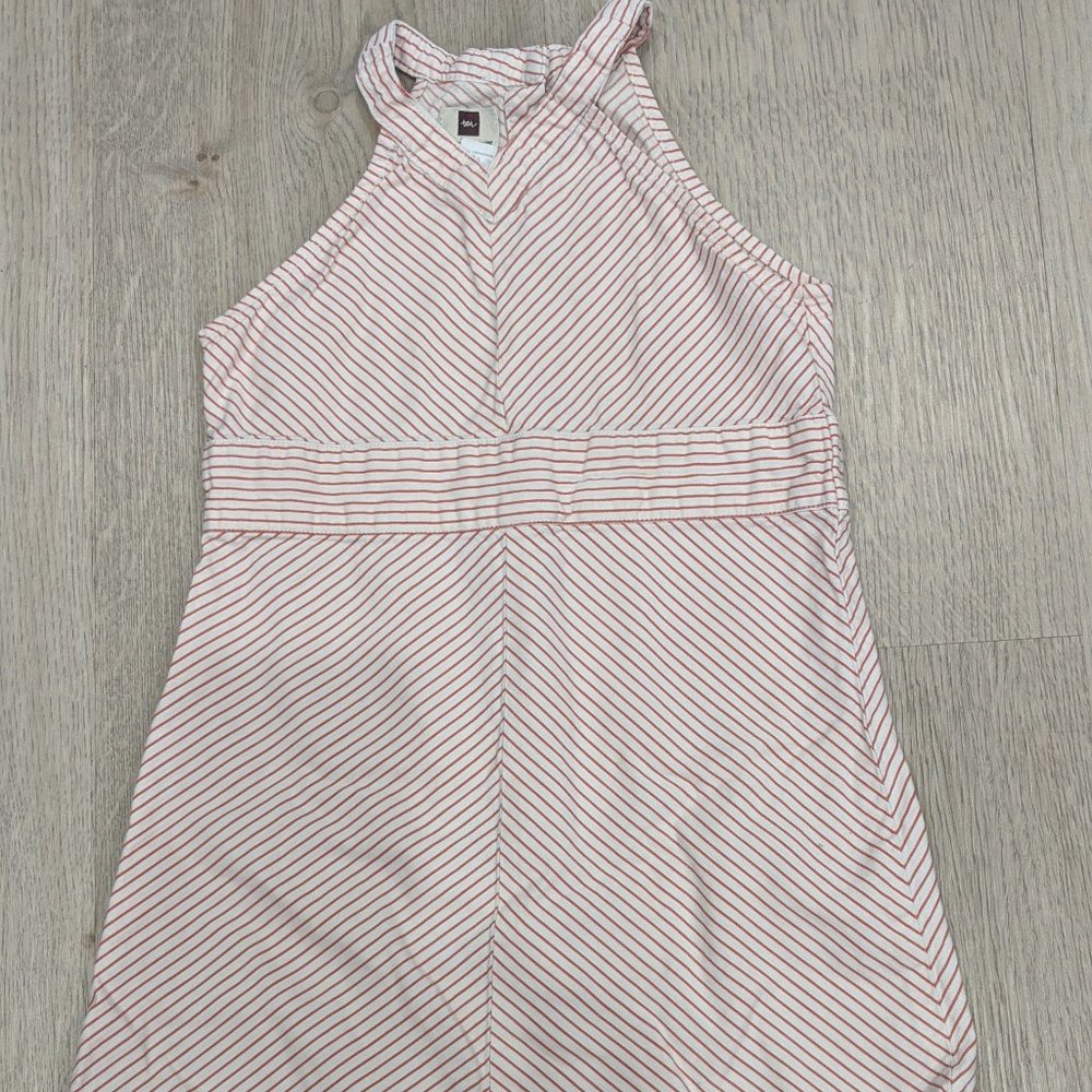 Tea Striped Dress